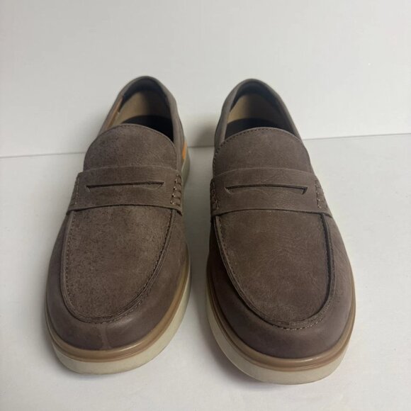 Hush Puppies Mens Leo Penny Loafer Size 11W - Picture 3 of 6